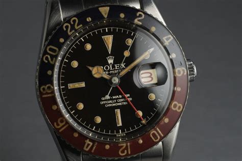 1958 rolex datejust|Rolex gmt from 1958.